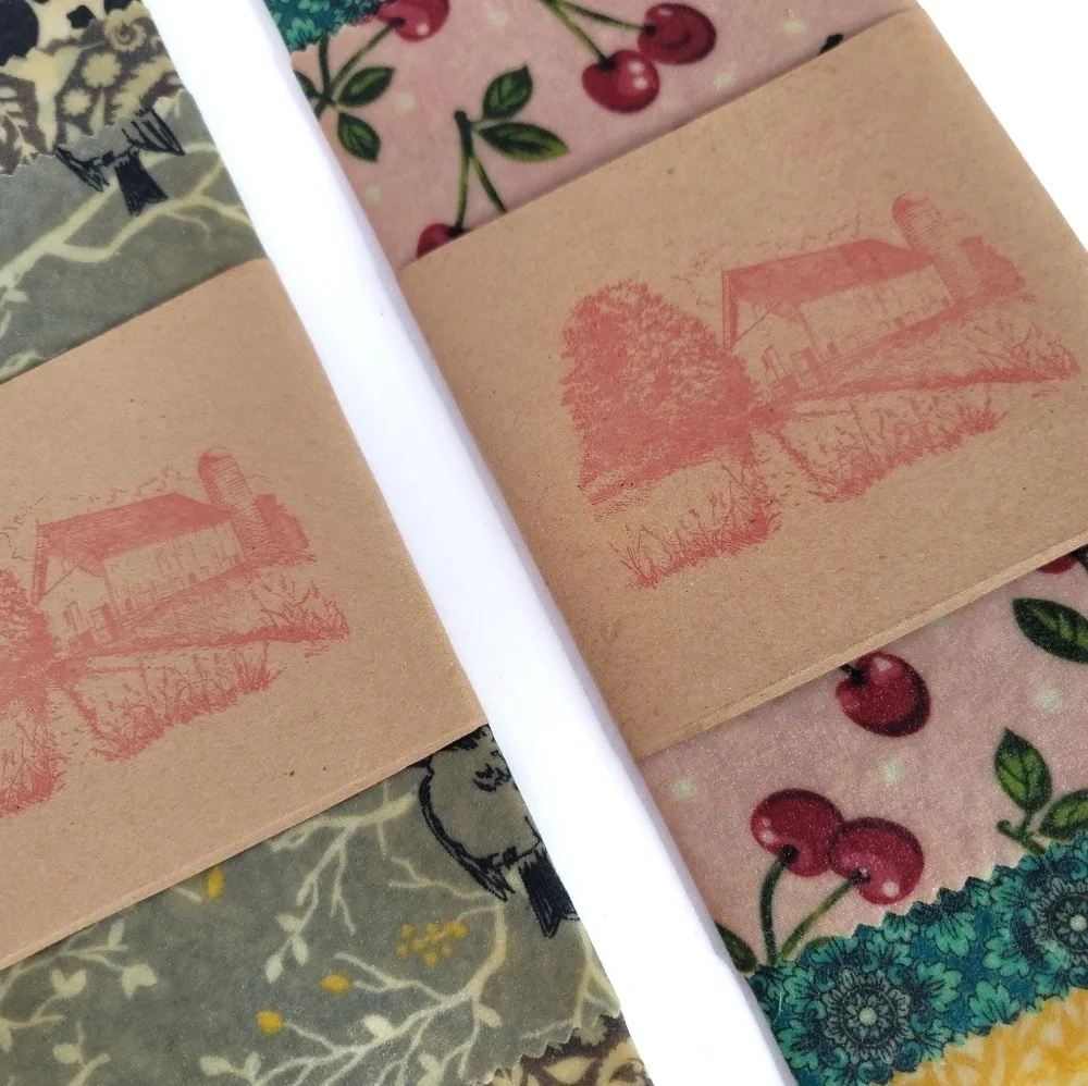 Reusable Handmade Food Wrappers NWT